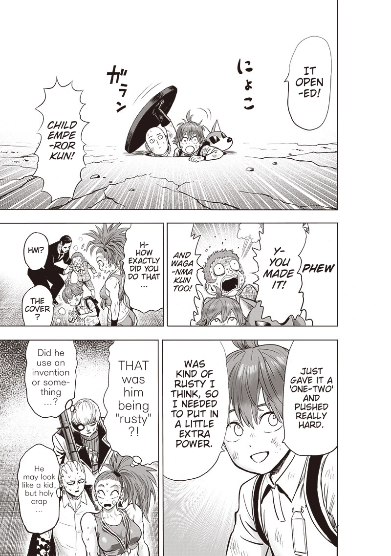 Onepunch-Man Chapter 106 page 12 - Chapter 106: Terrible Multiplying Bastard
