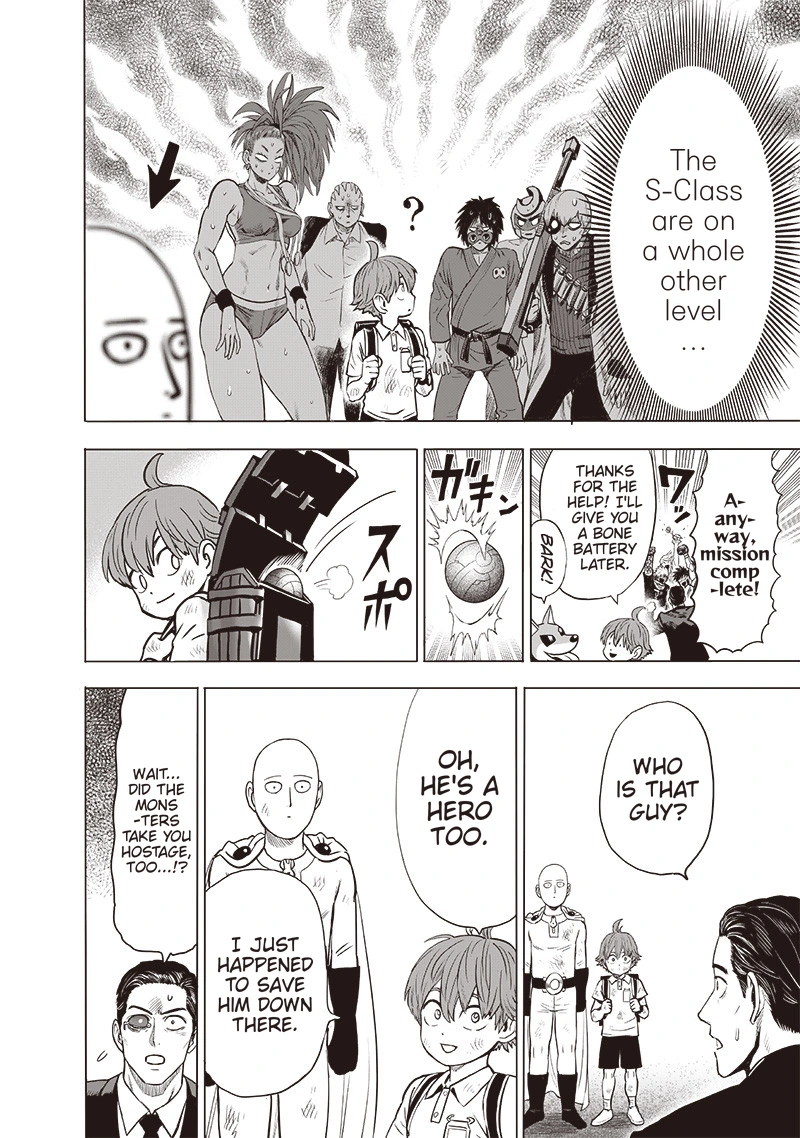 Onepunch-Man Chapter 106 page 13 - Chapter 106: Terrible Multiplying Bastard