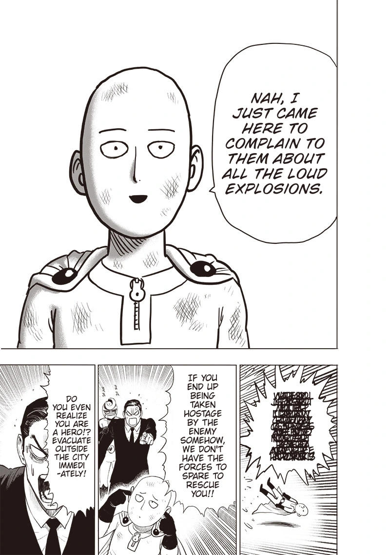 Onepunch-Man Chapter 106 page 14 - Chapter 106: Terrible Multiplying Bastard
