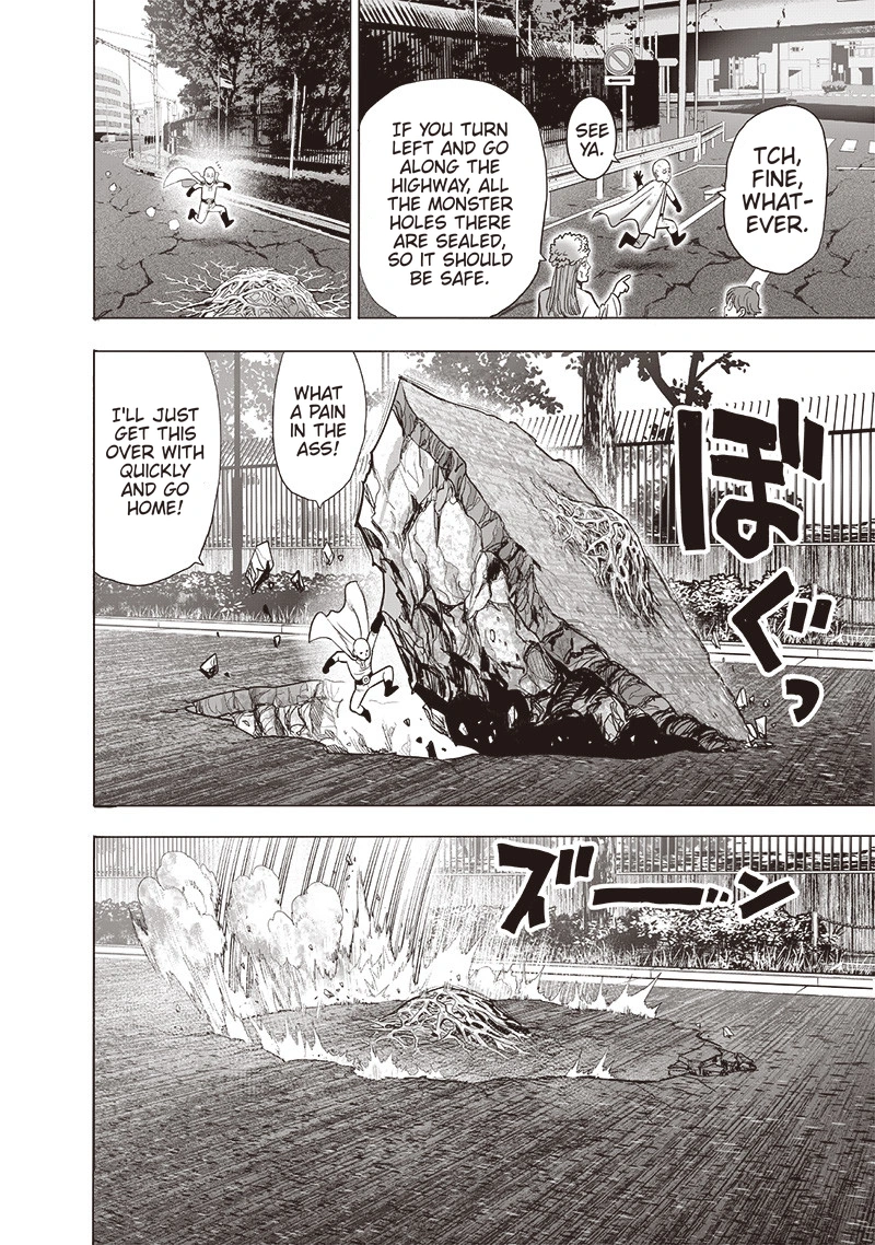 Onepunch-Man Chapter 106 page 15 - Chapter 106: Terrible Multiplying Bastard
