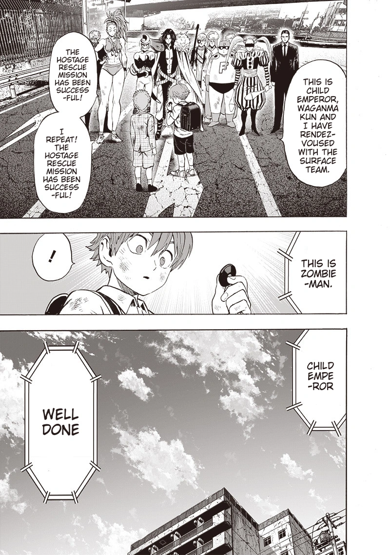 Onepunch-Man Chapter 106 page 16 - Chapter 106: Terrible Multiplying Bastard