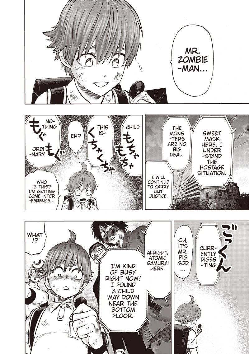 Onepunch-Man Chapter 106 page 17 - Chapter 106: Terrible Multiplying Bastard