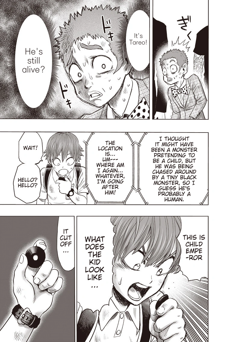 Onepunch-Man Chapter 106 page 18 - Chapter 106: Terrible Multiplying Bastard