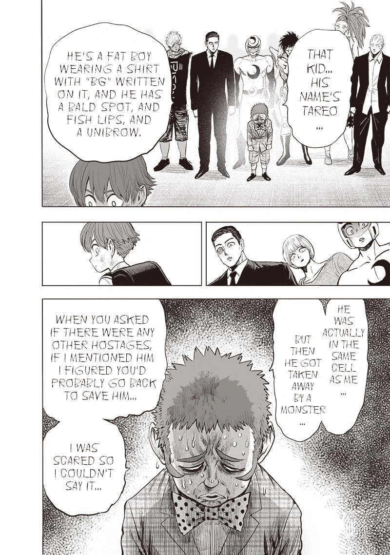 Onepunch-Man Chapter 106 page 21 - Chapter 106: Terrible Multiplying Bastard