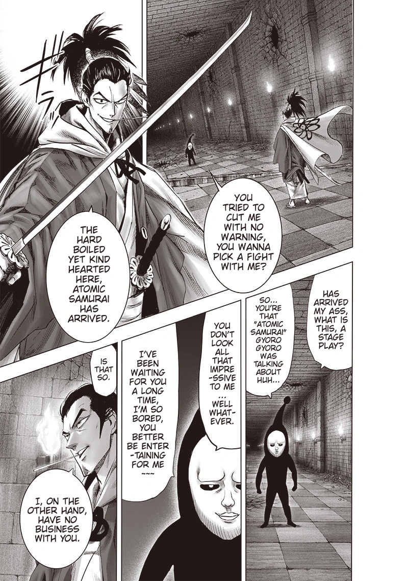 Onepunch-Man Chapter 106 page 24 - Chapter 106: Terrible Multiplying Bastard