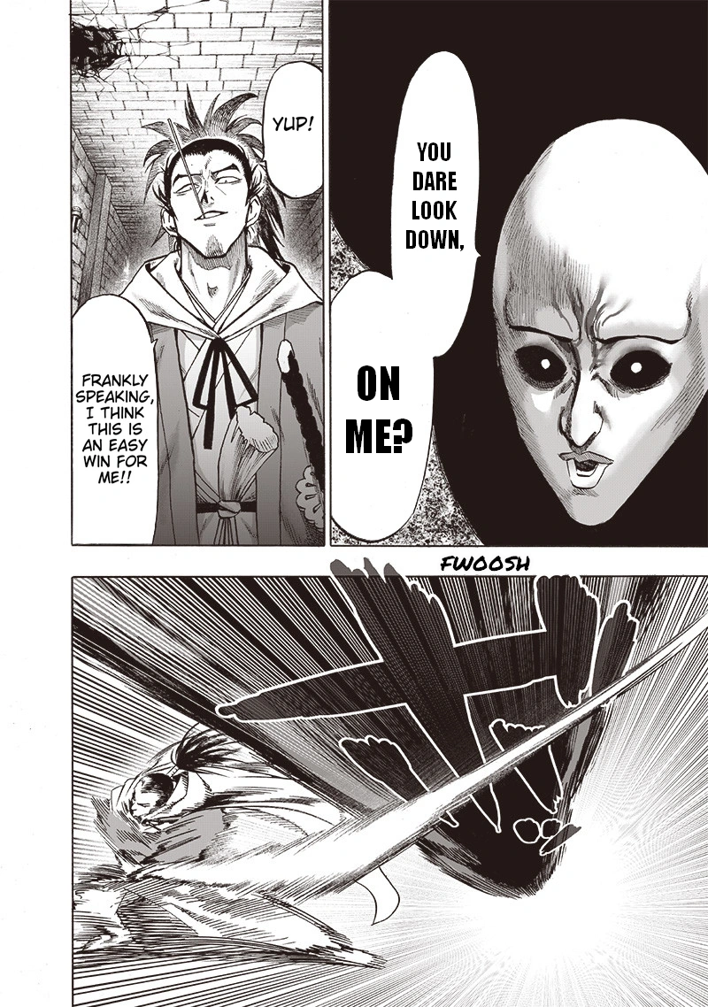 Onepunch-Man Chapter 106 page 27 - Chapter 106: Terrible Multiplying Bastard