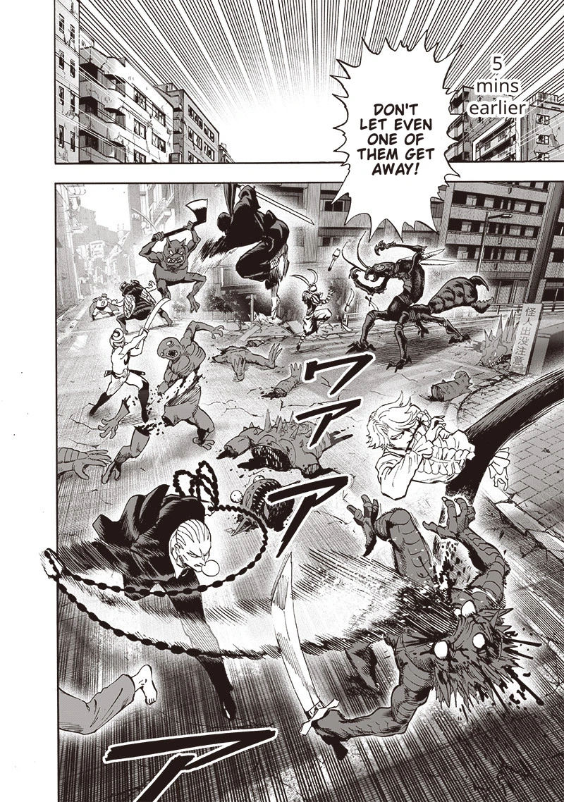 Onepunch-Man Chapter 106 page 3 - Chapter 106: Terrible Multiplying Bastard