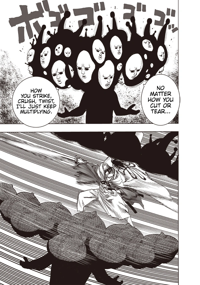 Onepunch-Man Chapter 106 page 30 - Chapter 106: Terrible Multiplying Bastard
