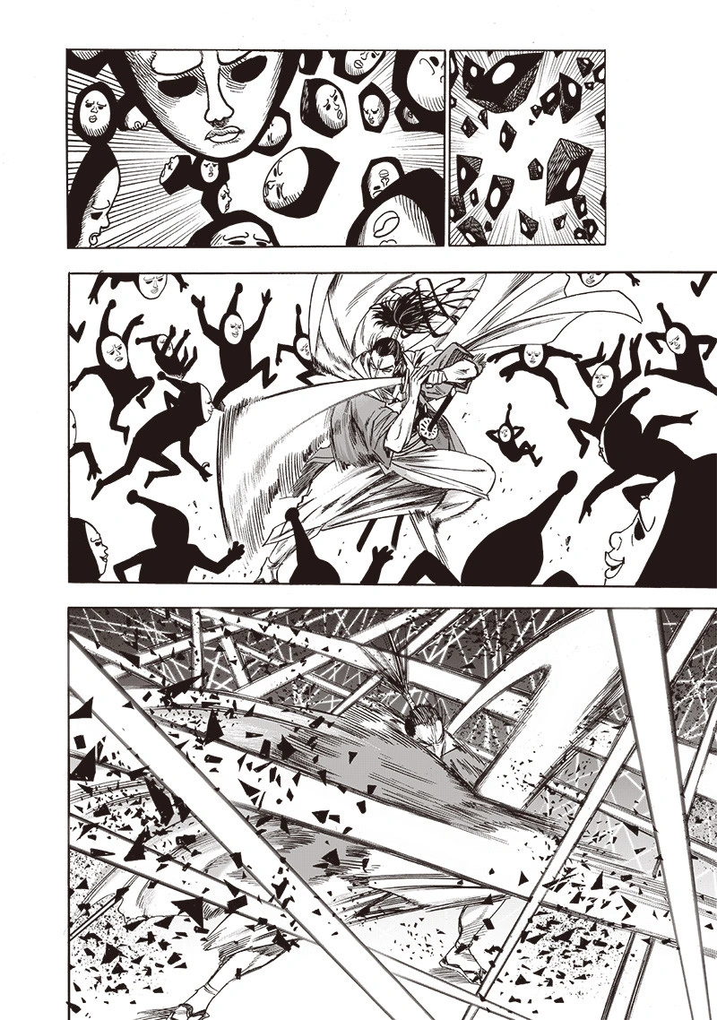Onepunch-Man Chapter 106 page 33 - Chapter 106: Terrible Multiplying Bastard