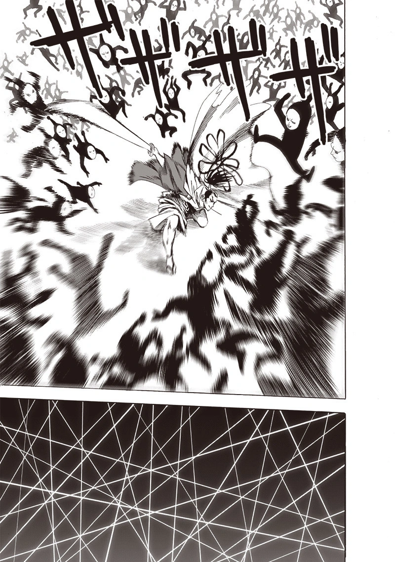 Onepunch-Man Chapter 106 page 34 - Chapter 106: Terrible Multiplying Bastard