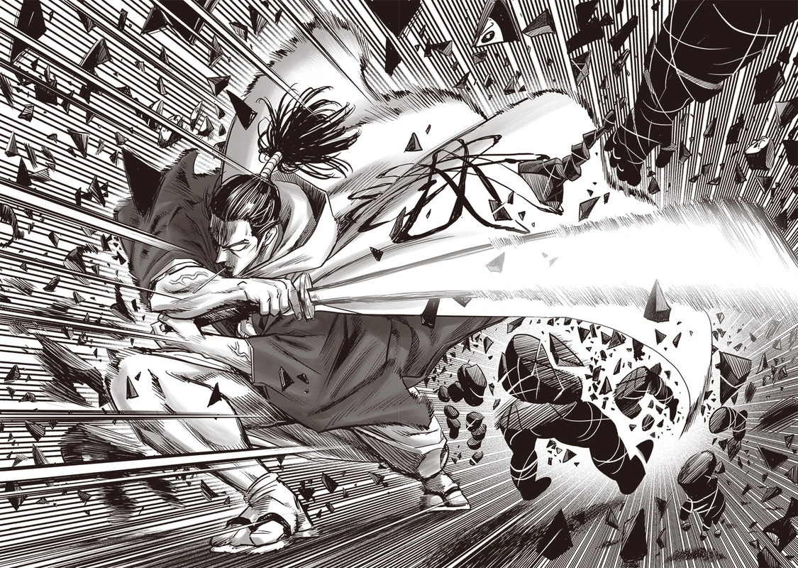 Onepunch-Man Chapter 106 page 35 - Chapter 106: Terrible Multiplying Bastard