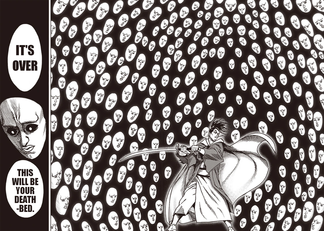 Onepunch-Man Chapter 106 page 39 - Chapter 106: Terrible Multiplying Bastard