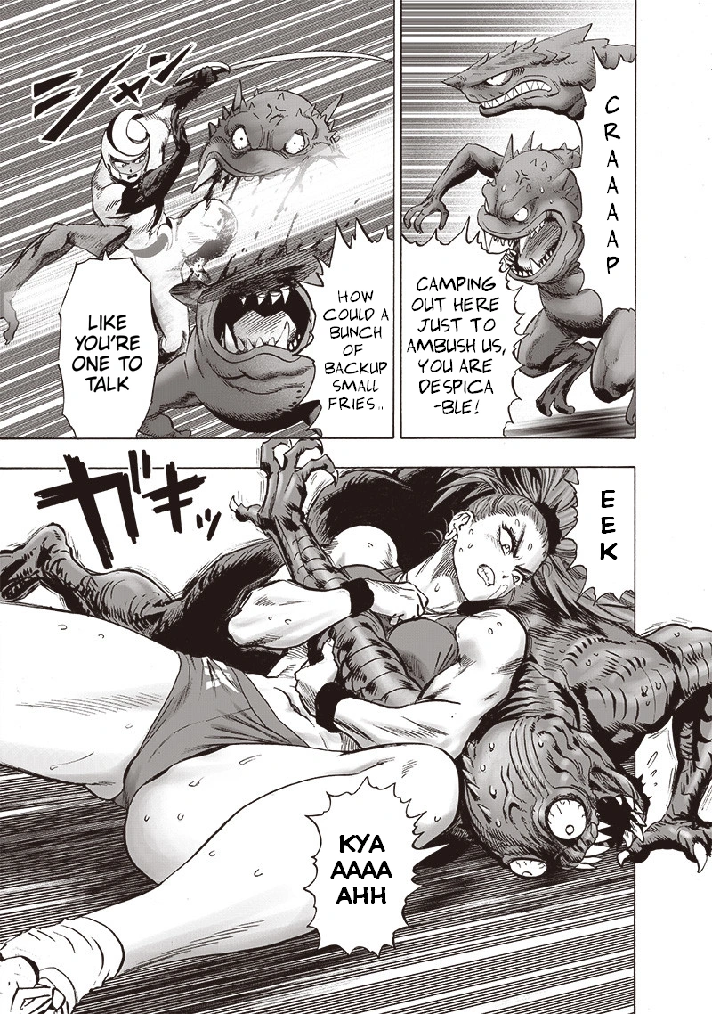 Onepunch-Man Chapter 106 page 4 - Chapter 106: Terrible Multiplying Bastard