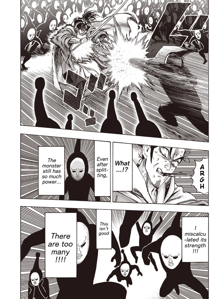 Onepunch-Man Chapter 106 page 40 - Chapter 106: Terrible Multiplying Bastard