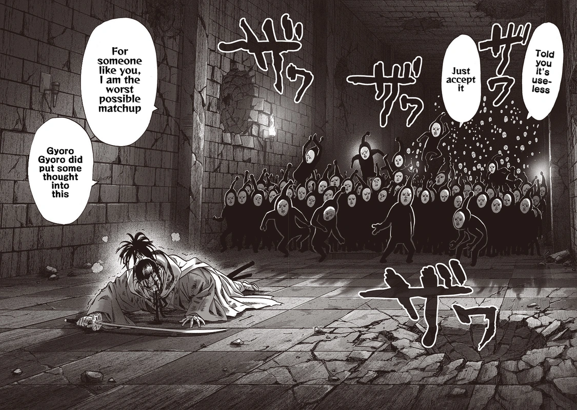 Onepunch-Man Chapter 106 page 42 - Chapter 106: Terrible Multiplying Bastard