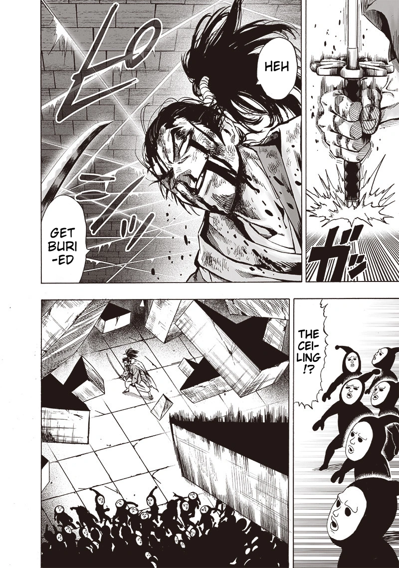 Onepunch-Man Chapter 106 page 43 - Chapter 106: Terrible Multiplying Bastard