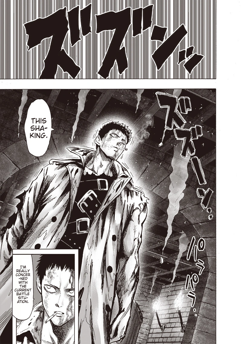 Onepunch-Man Chapter 106 page 44 - Chapter 106: Terrible Multiplying Bastard