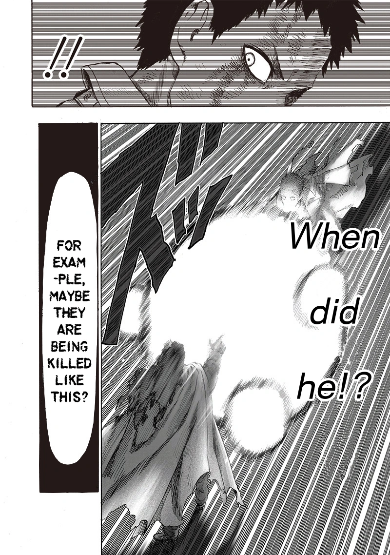 Onepunch-Man Chapter 106 page 46 - Chapter 106: Terrible Multiplying Bastard
