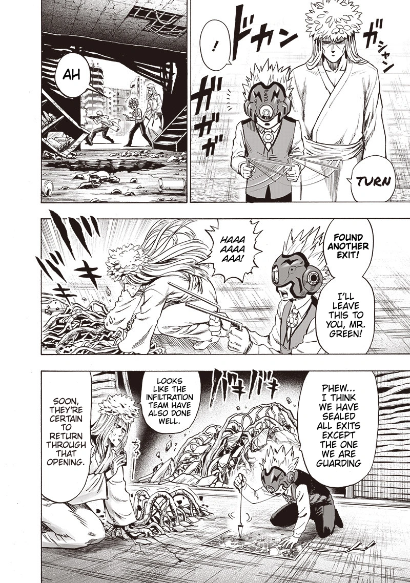 Onepunch-Man Chapter 106 page 5 - Chapter 106: Terrible Multiplying Bastard