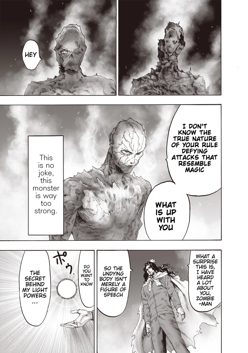 Onepunch-Man Chapter 106 page 58 - Chapter 106: Terrible Multiplying Bastard