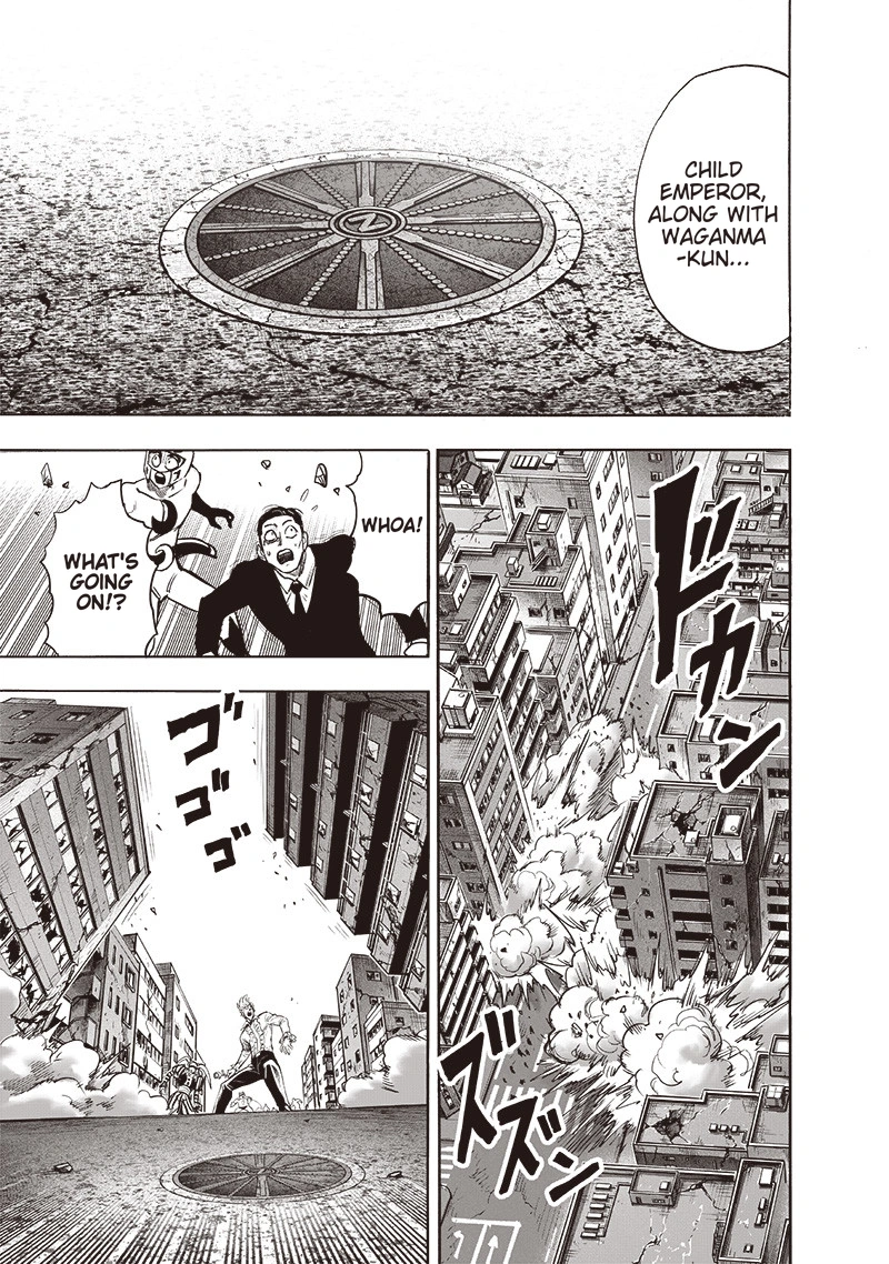 Onepunch-Man Chapter 106 page 6 - Chapter 106: Terrible Multiplying Bastard
