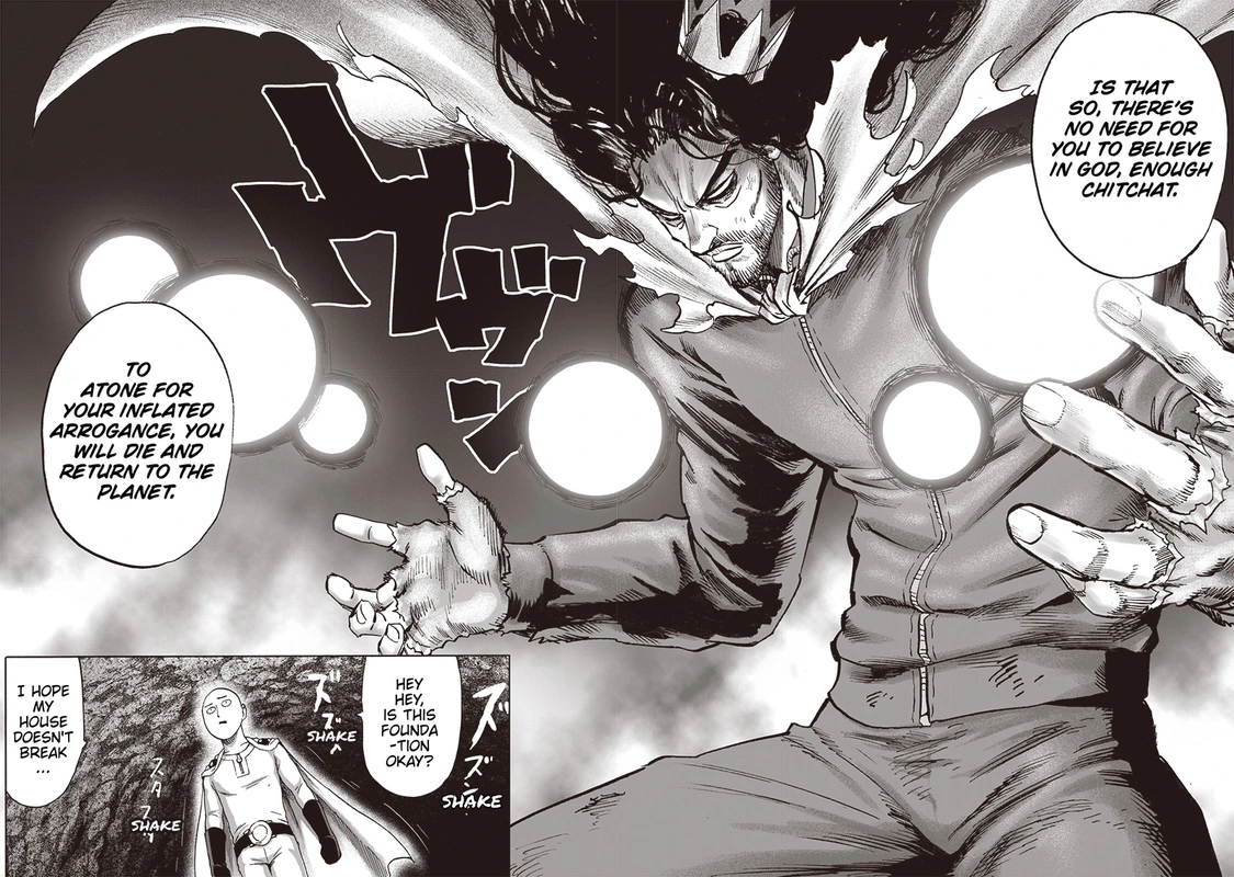 Onepunch-Man Chapter 106 page 66 - Chapter 106: Terrible Multiplying Bastard