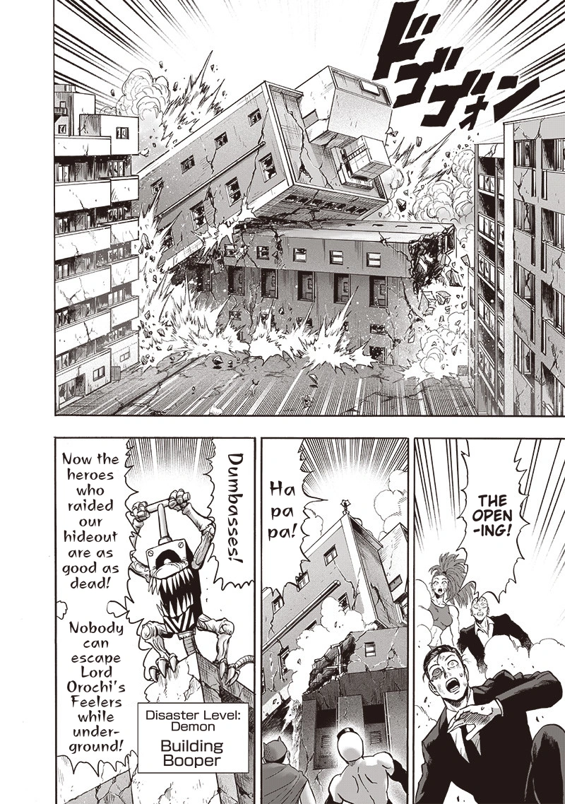 Onepunch-Man Chapter 106 page 7 - Chapter 106: Terrible Multiplying Bastard