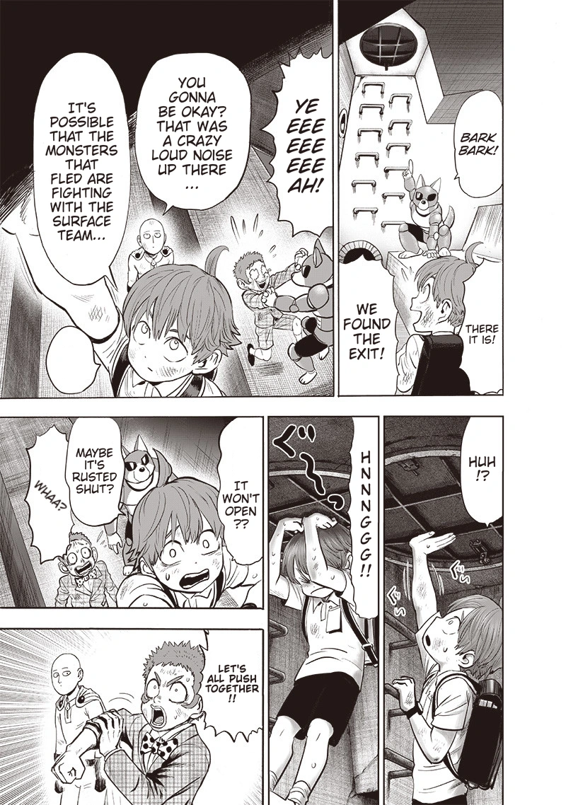 Onepunch-Man Chapter 106 page 8 - Chapter 106: Terrible Multiplying Bastard