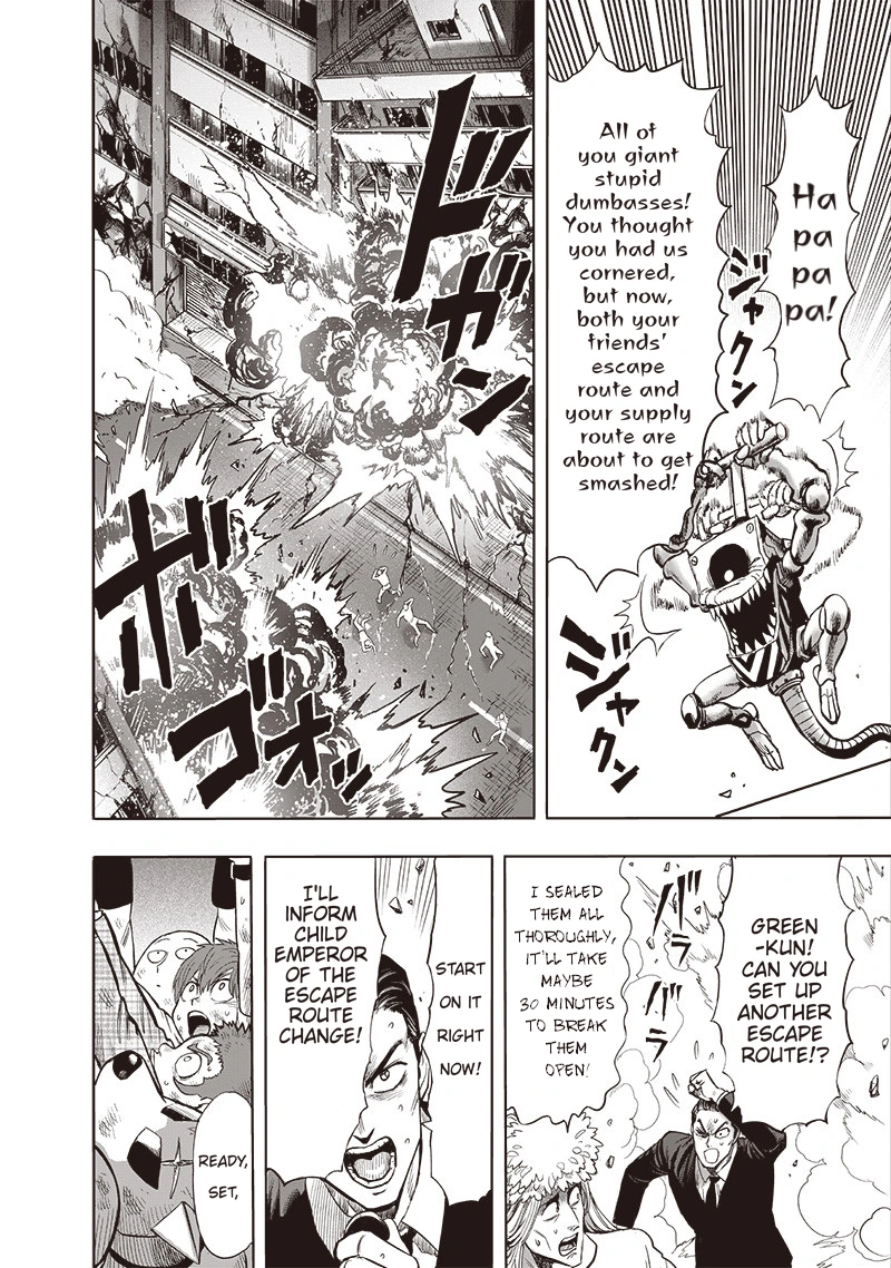 Onepunch-Man Chapter 106 page 9 - Chapter 106: Terrible Multiplying Bastard