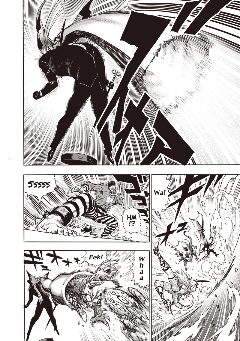 Onepunch-Man Chapter 107 page 10 - Chapter 107: Love Evolution