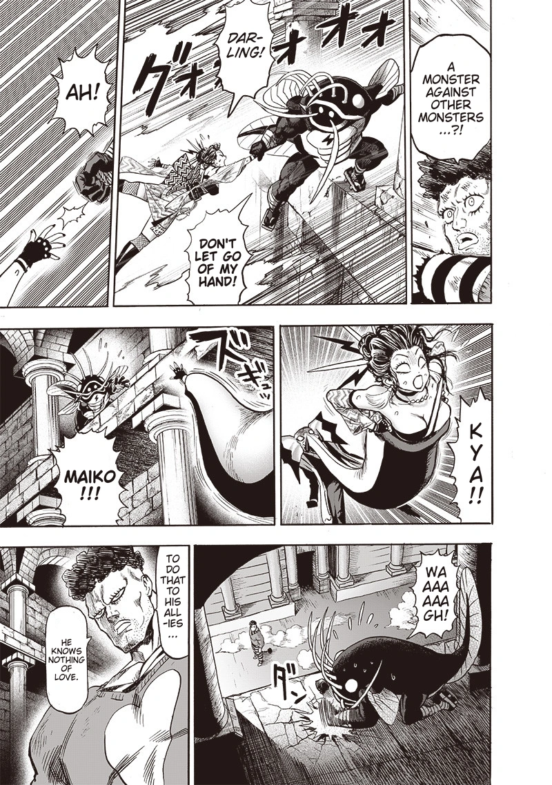 Onepunch-Man Chapter 107 page 11 - Chapter 107: Love Evolution