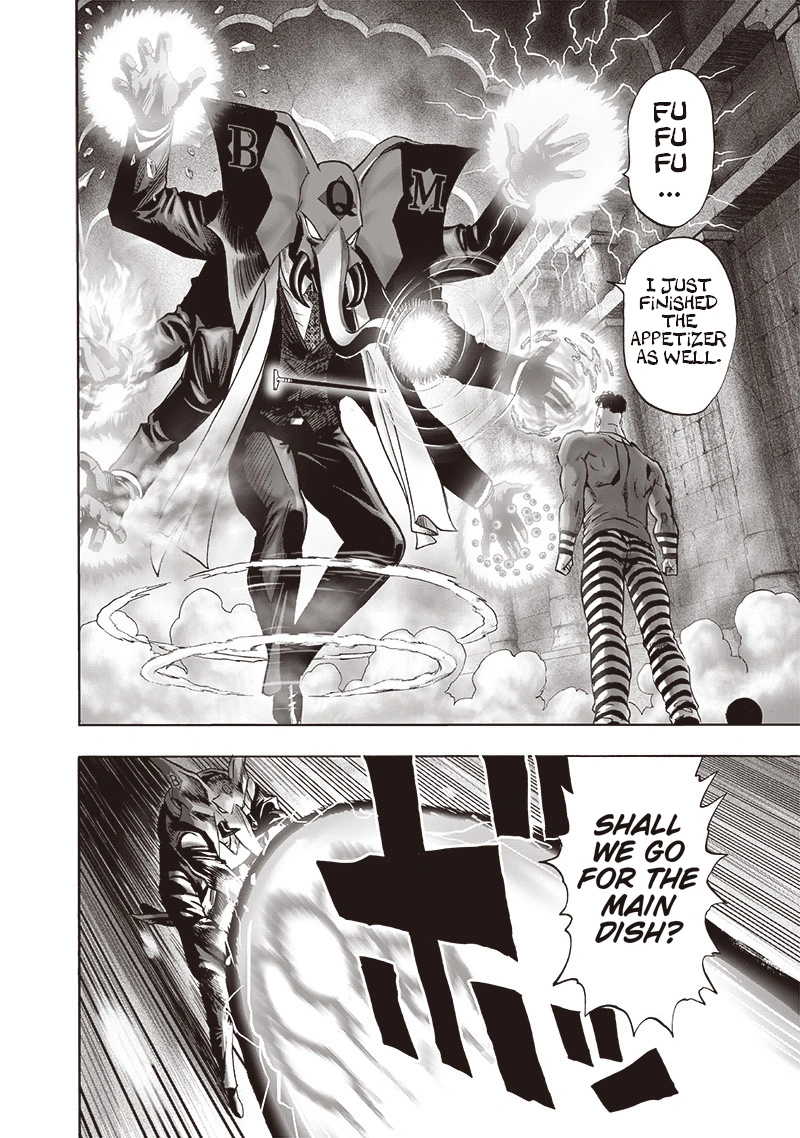 Onepunch-Man Chapter 107 page 12 - Chapter 107: Love Evolution