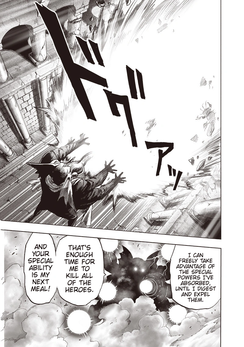 Onepunch-Man Chapter 107 page 13 - Chapter 107: Love Evolution