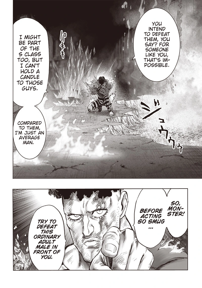 Onepunch-Man Chapter 107 page 14 - Chapter 107: Love Evolution