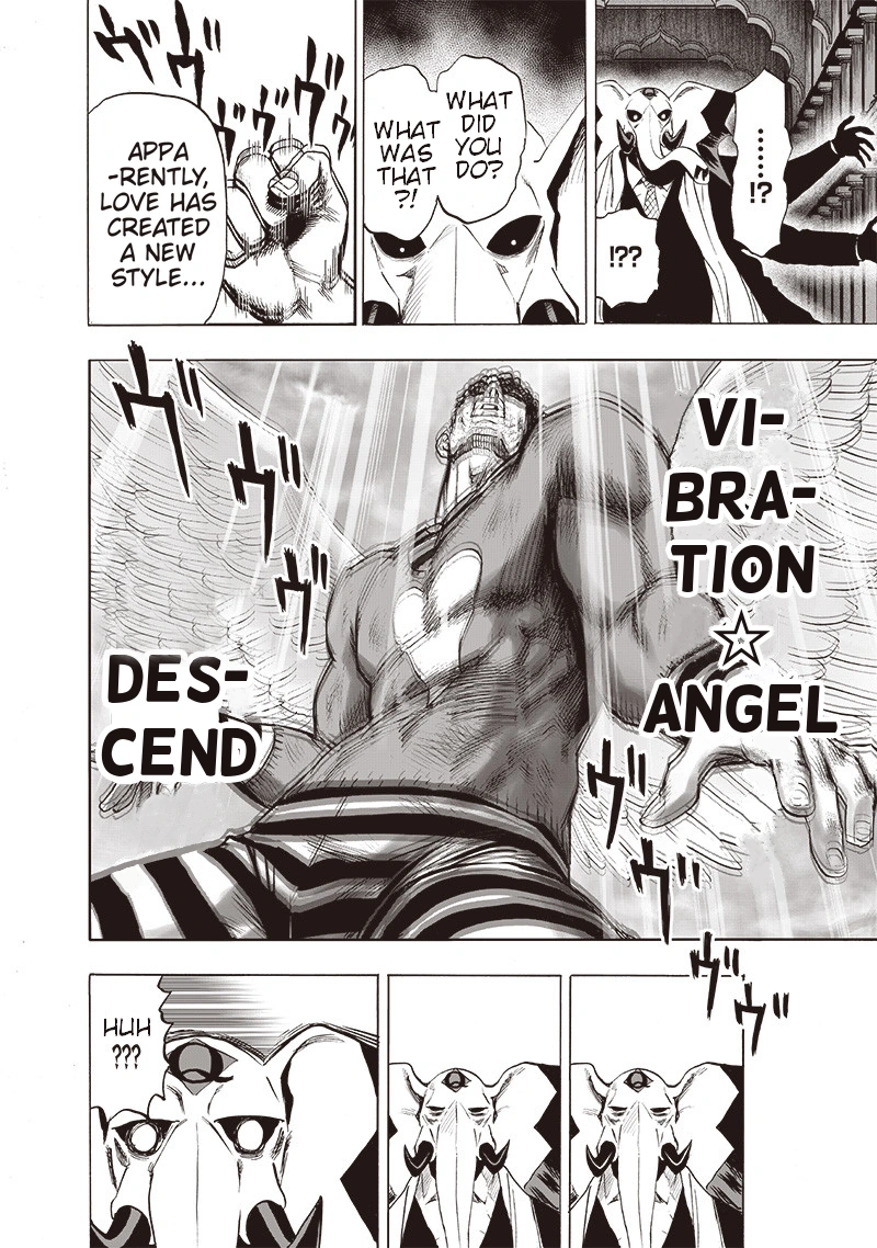 Onepunch-Man Chapter 107 page 18 - Chapter 107: Love Evolution