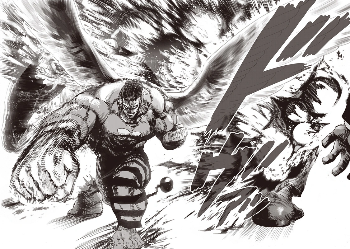 Onepunch-Man Chapter 107 page 20 - Chapter 107: Love Evolution