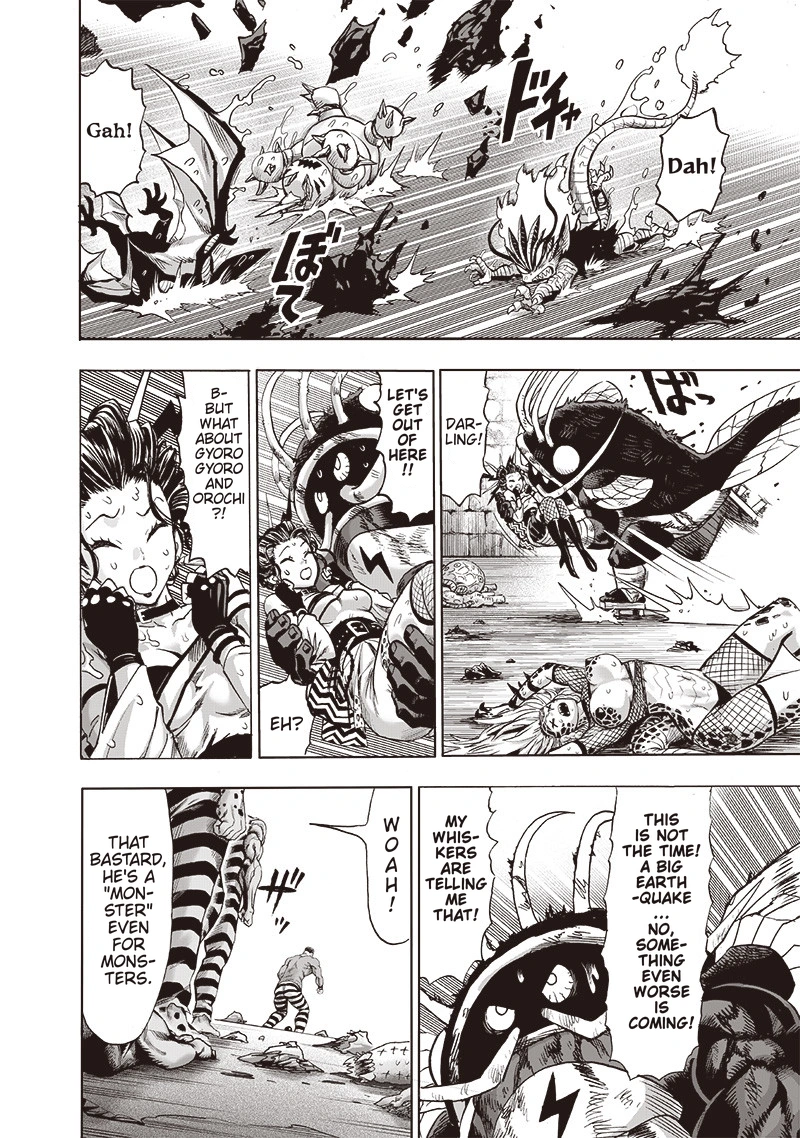 Onepunch-Man Chapter 107 page 21 - Chapter 107: Love Evolution