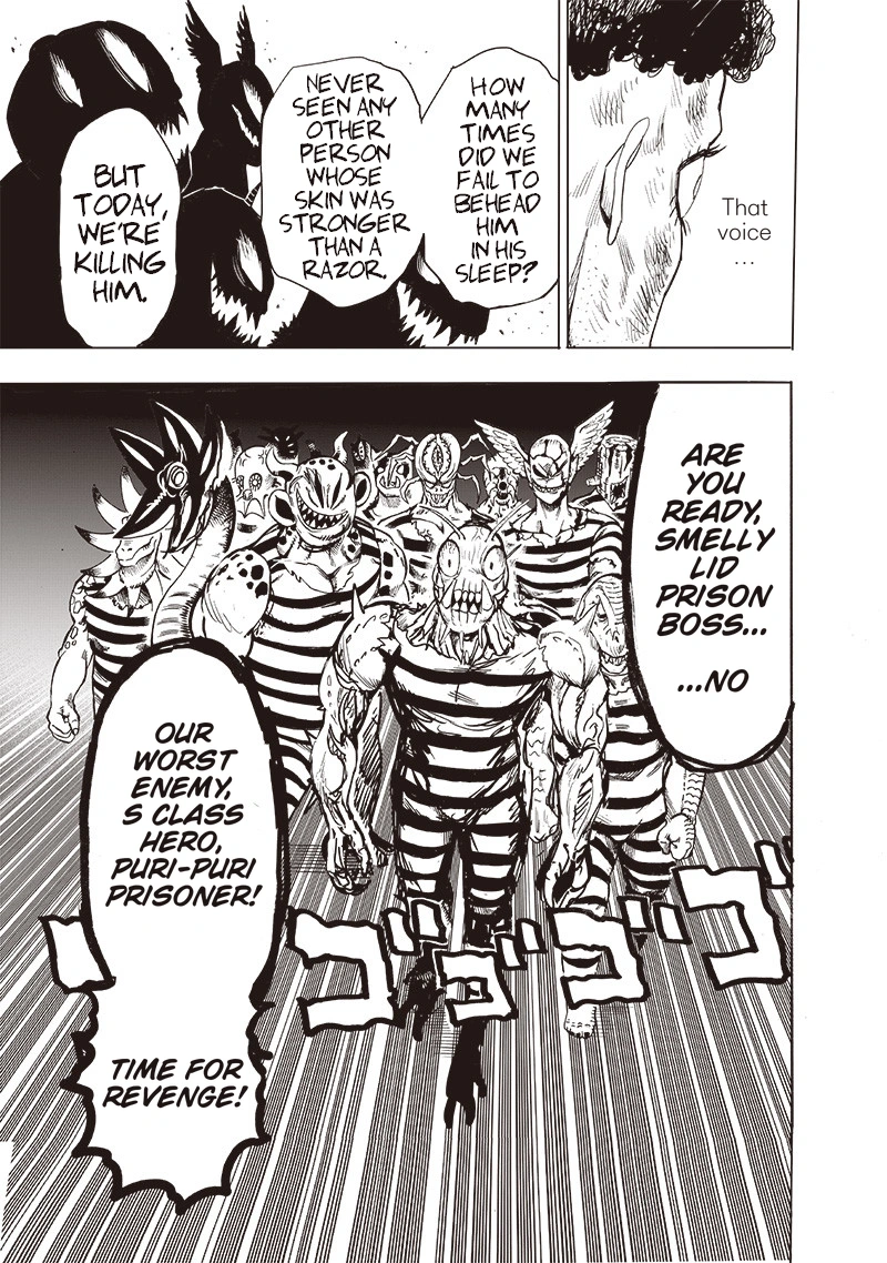 Onepunch-Man Chapter 107 page 22 - Chapter 107: Love Evolution