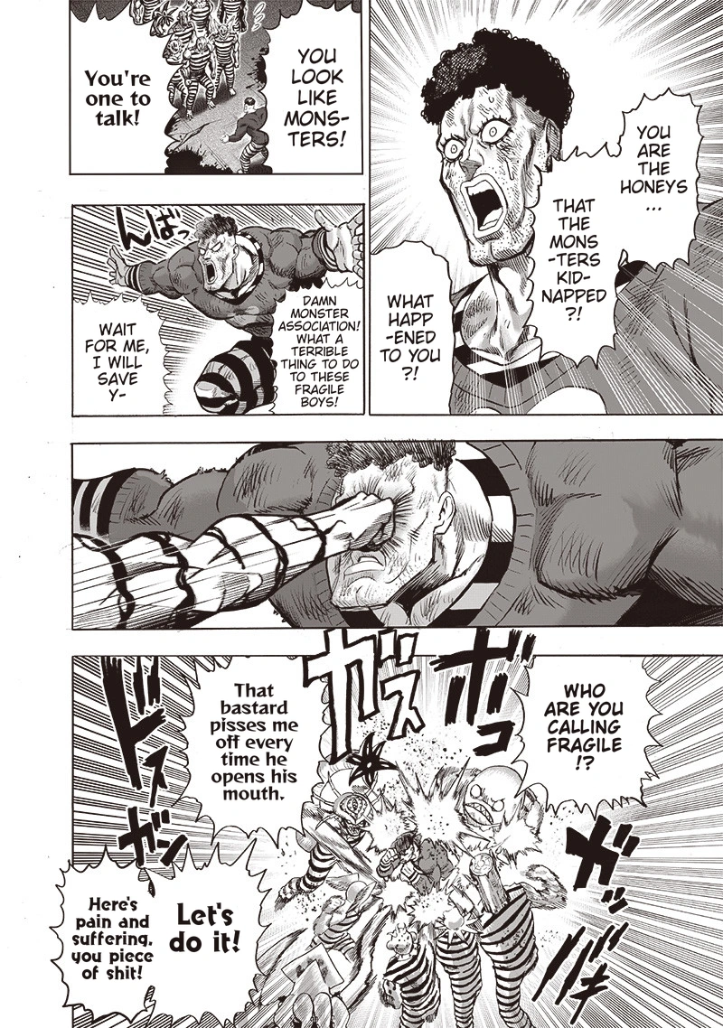 Onepunch-Man Chapter 107 page 23 - Chapter 107: Love Evolution