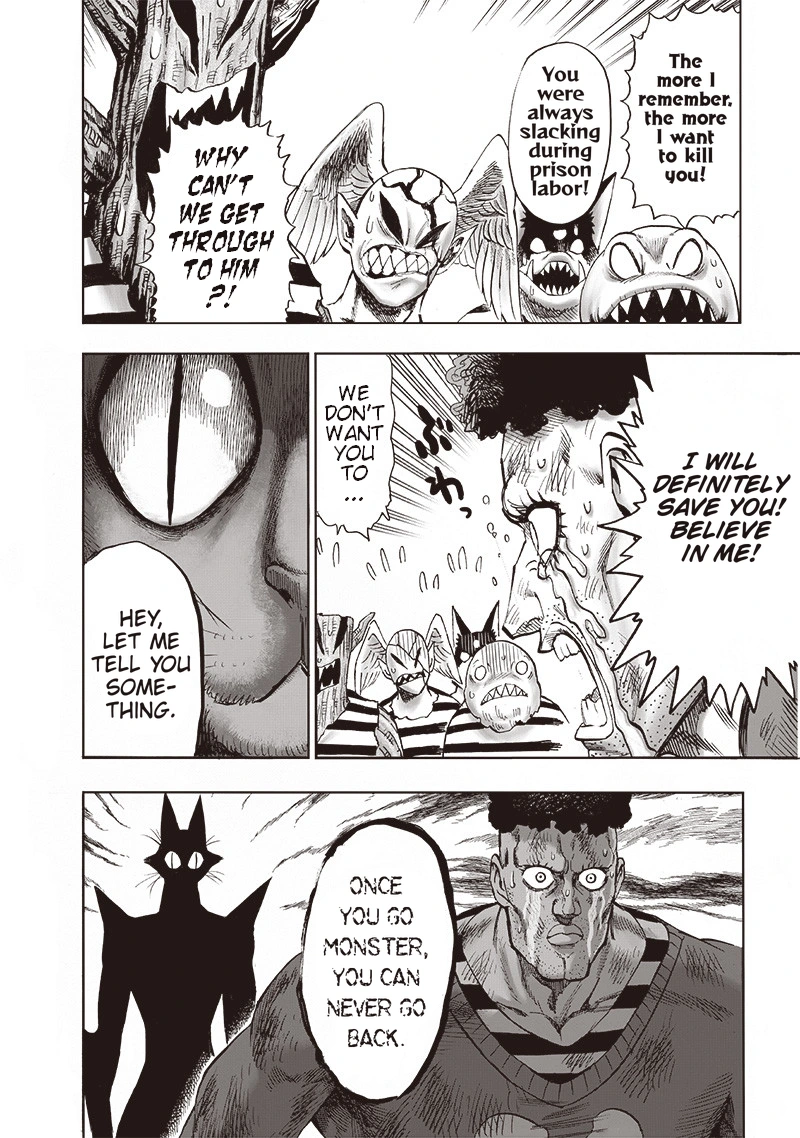 Onepunch-Man Chapter 107 page 25 - Chapter 107: Love Evolution
