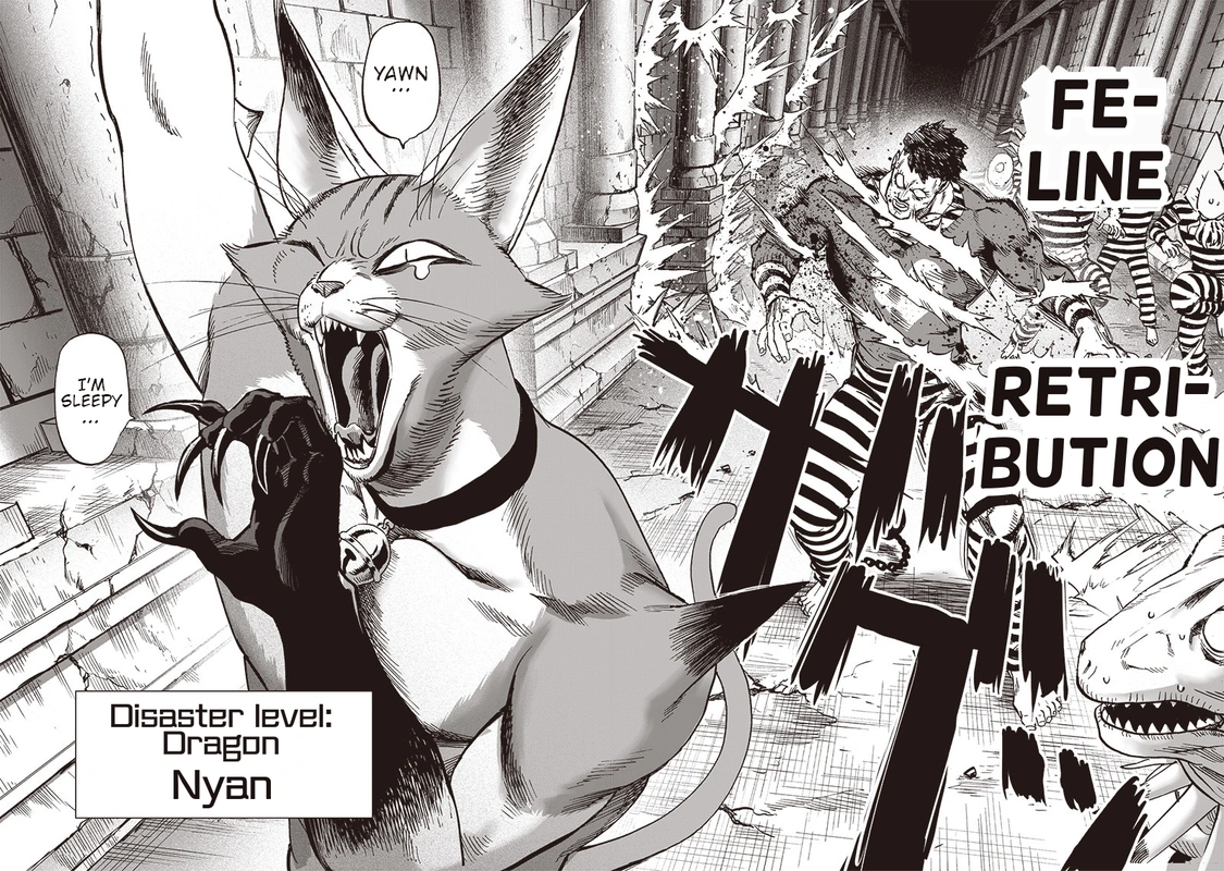 Onepunch-Man Chapter 107 page 27 - Chapter 107: Love Evolution