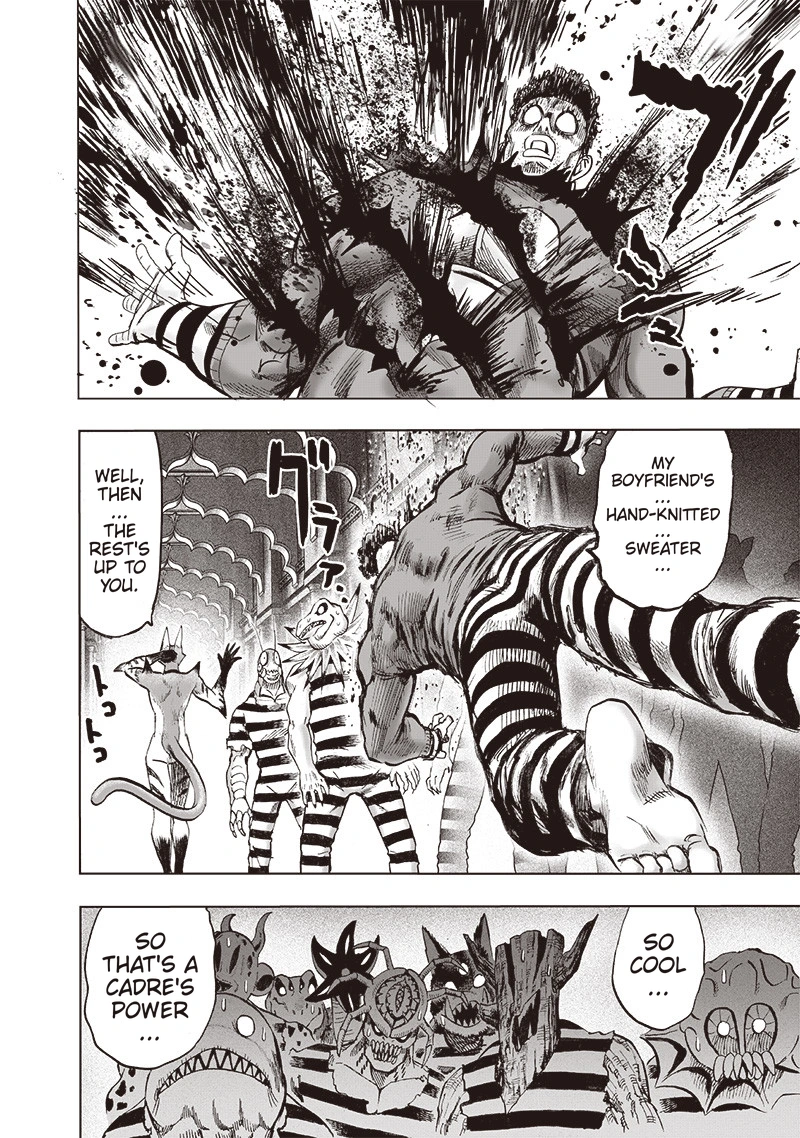 Onepunch-Man Chapter 107 page 28 - Chapter 107: Love Evolution