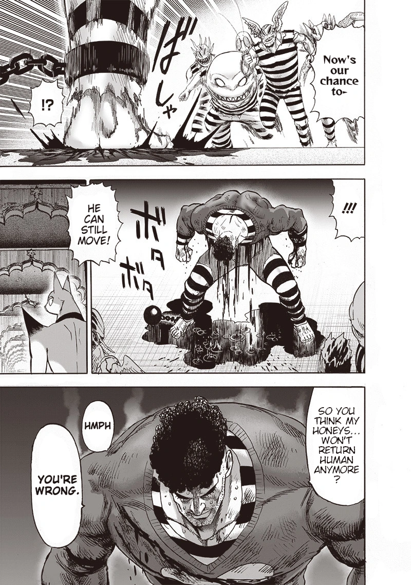 Onepunch-Man Chapter 107 page 29 - Chapter 107: Love Evolution