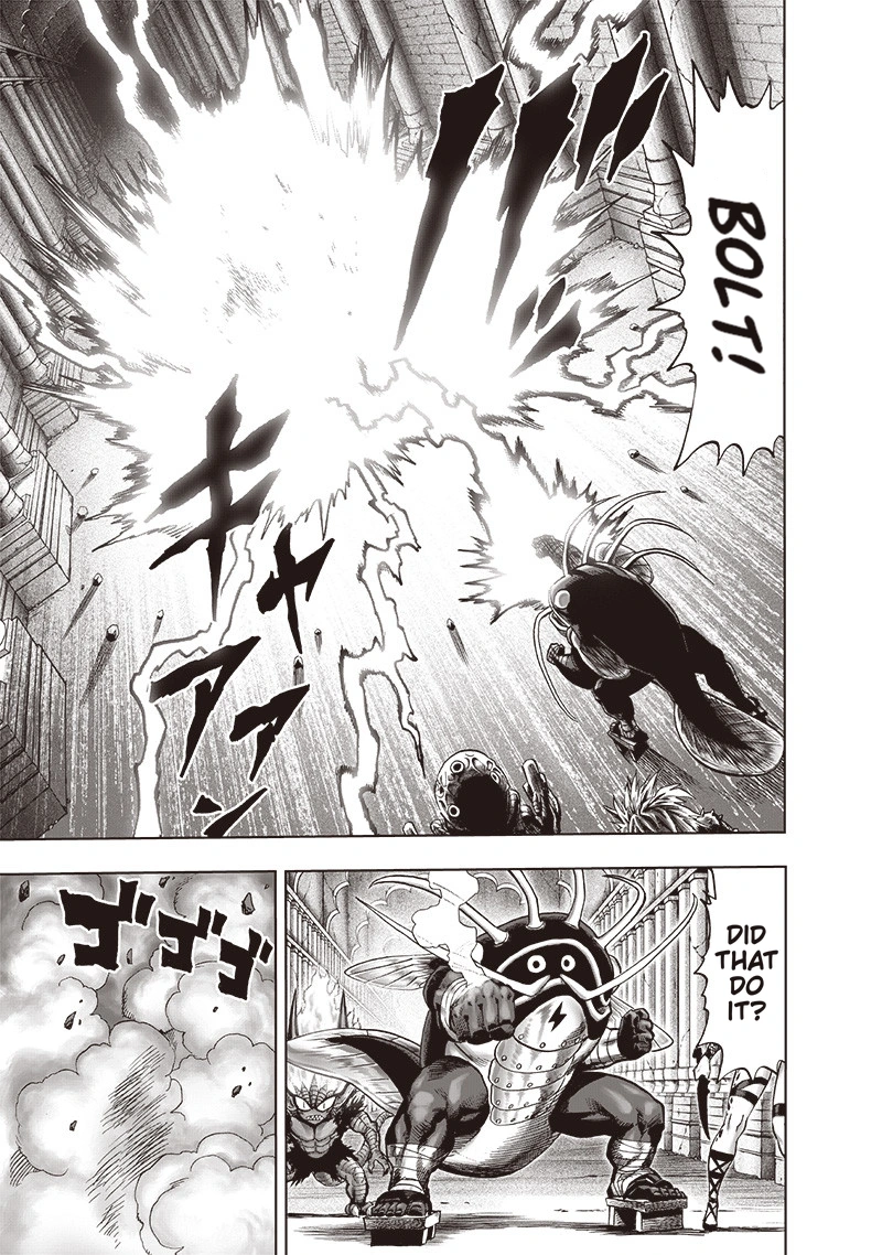Onepunch-Man Chapter 107 page 3 - Chapter 107: Love Evolution