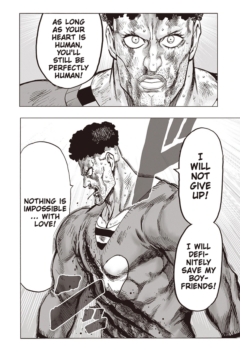 Onepunch-Man Chapter 107 page 30 - Chapter 107: Love Evolution