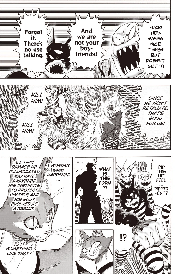 Onepunch-Man Chapter 107 page 31 - Chapter 107: Love Evolution