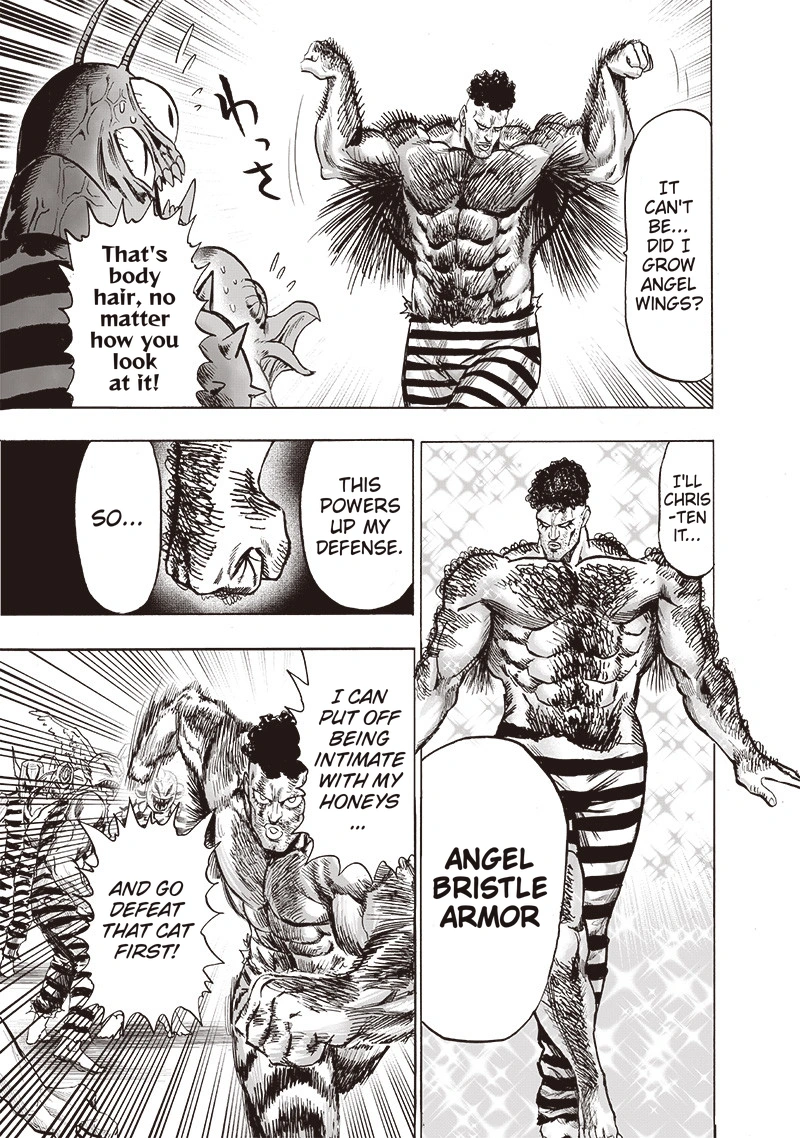 Onepunch-Man Chapter 107 page 33 - Chapter 107: Love Evolution