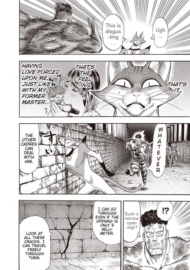 Onepunch-Man Chapter 107 page 34 - Chapter 107: Love Evolution