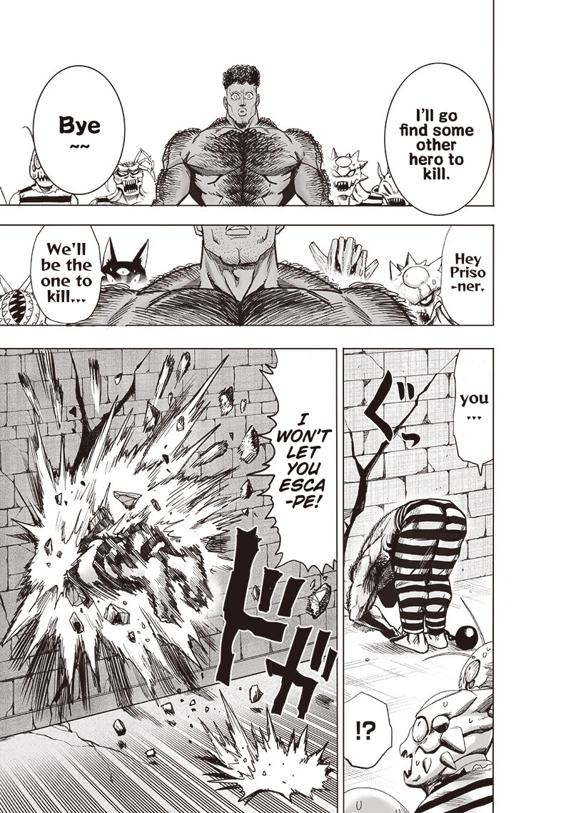 Onepunch-Man Chapter 107 page 35 - Chapter 107: Love Evolution