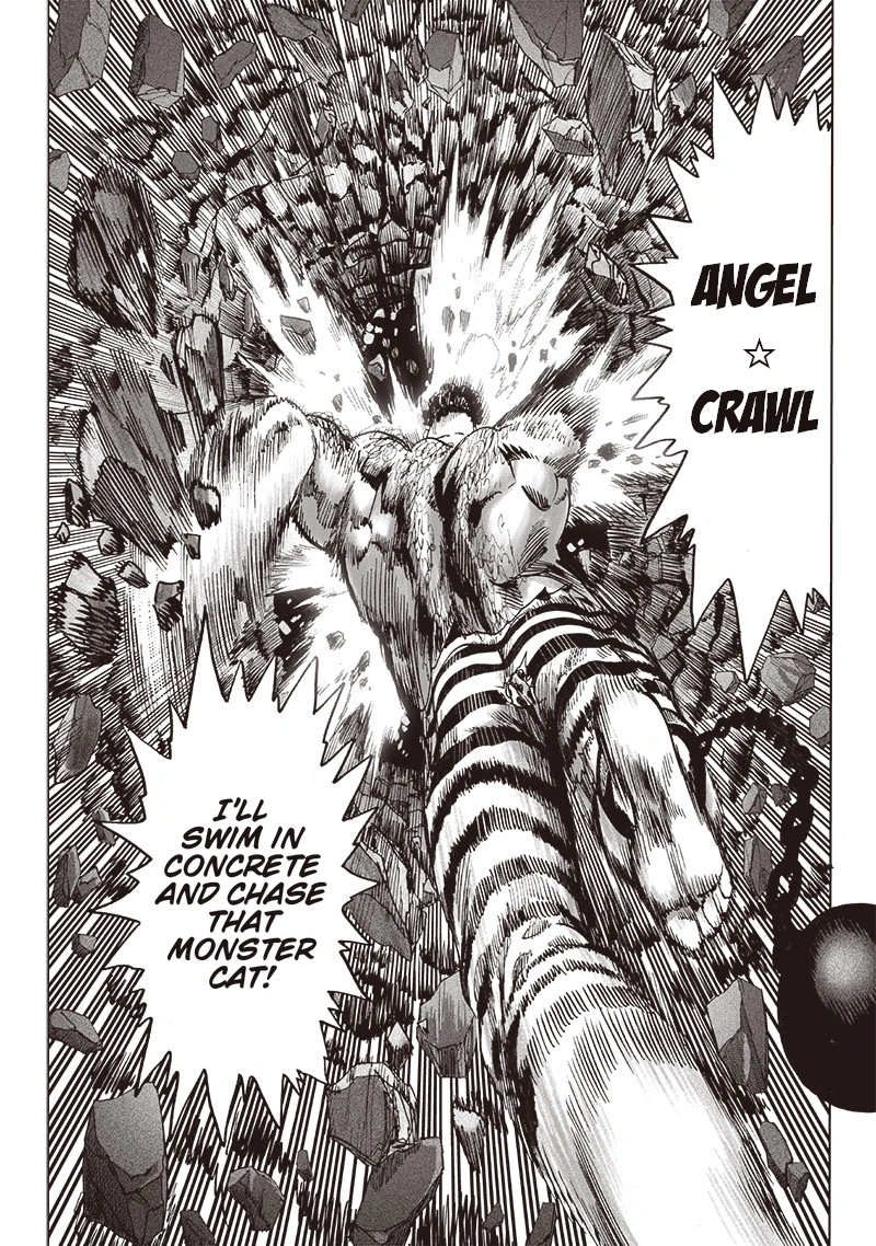 Onepunch-Man Chapter 107 page 36 - Chapter 107: Love Evolution